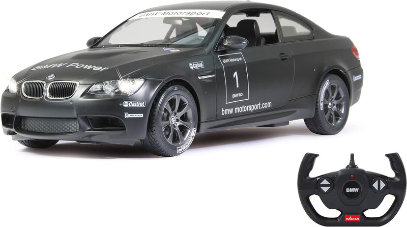 JAMARA 403071 - M3 Sport 1:14 2,4Ghz - offiziell lizenziert, bis 1 Std Fahrzeit, ca. 11 Kmh, perfekt