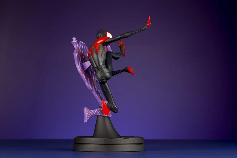 Kotobukiya Spider-Man: Into The Spider-Verse ARTFX+ Statue 1/10 Spider-Man Miles Morales He