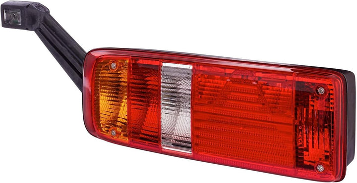 HELLA - Heckleuchte - EasyConn I Hybrid - Hybrid - 24V - Anbau/geschraubt - Lichtscheibenfarbe: mehr