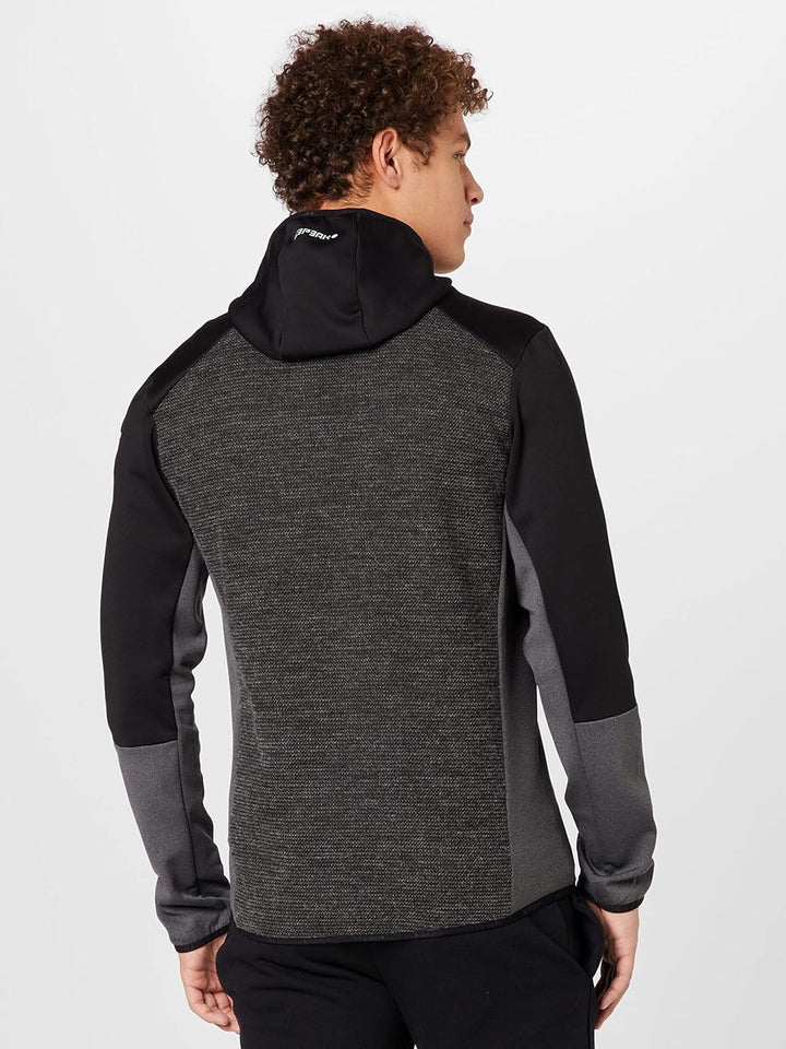 Icepeak Becley Men 57735 XL 990 Schwarz, XL 990 Schwarz