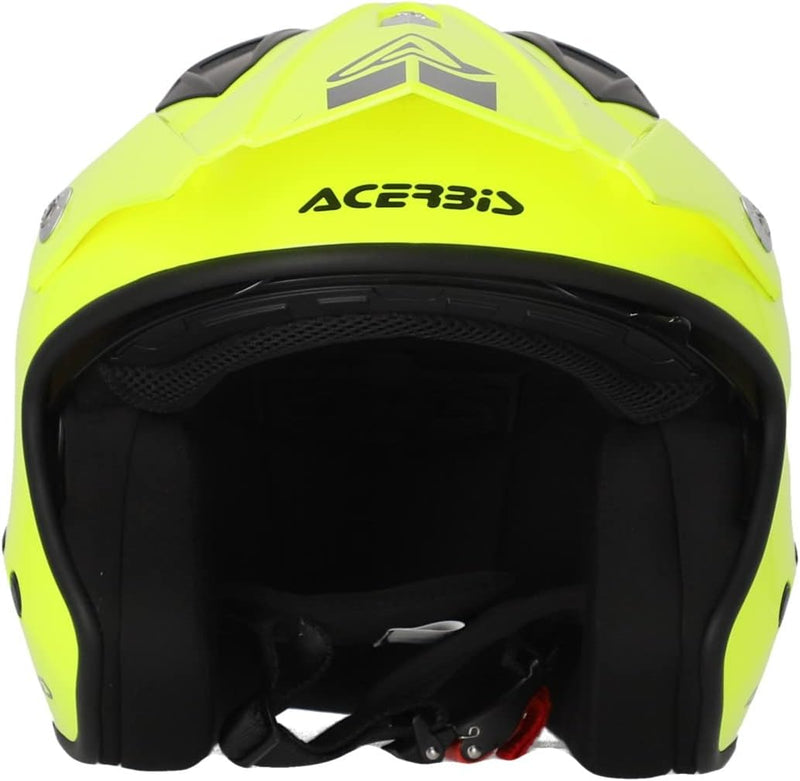 Acerbis HELMET JET ARIA 2206 XS flo yellow, XS flo yellow