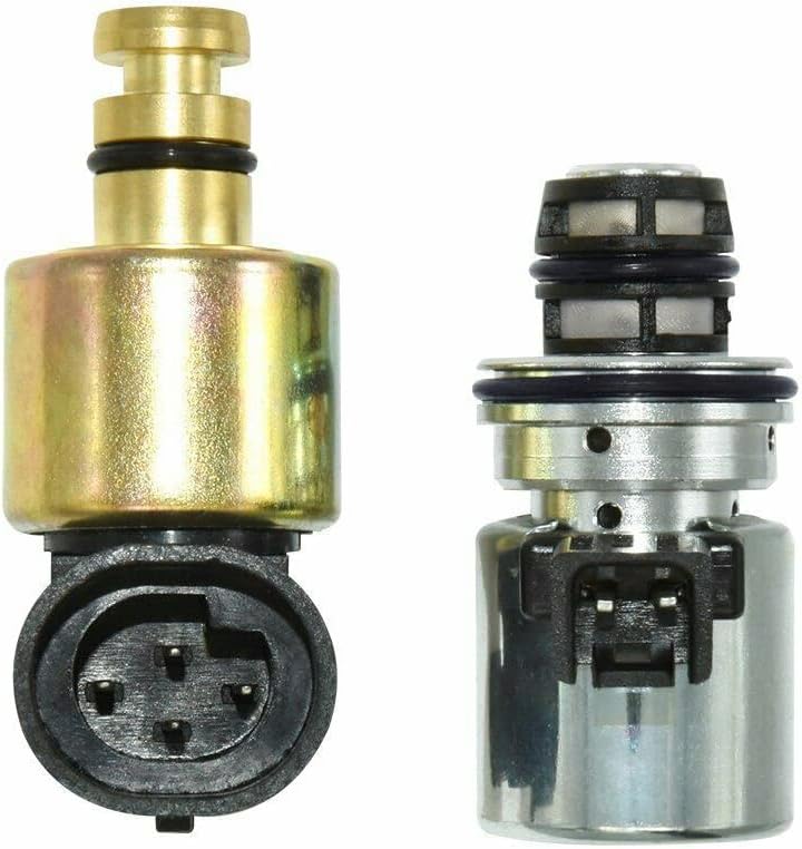 Riloer Transmission Pressure Sensor & Governing Pressure Solenoid Kit, 4617210 56041403AA A518 42RE