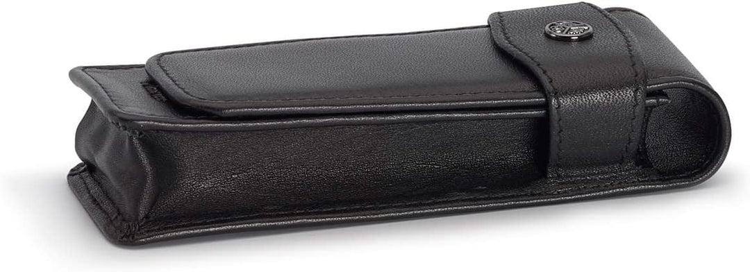 Kaweco 2er Laschen Leder Etui lang I Stifte Etui passend für grosse Stifte I Schreibetui aus echtem