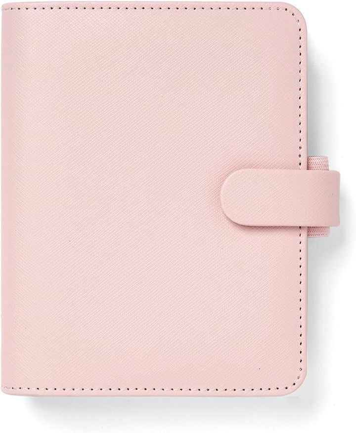 Filofax Pocket Saffiano Organizer - Blush, blush