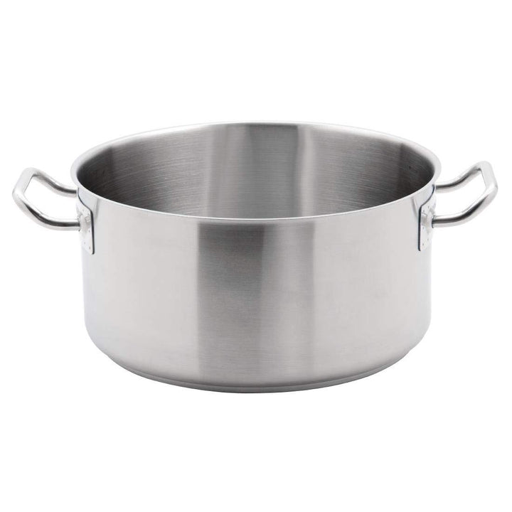 Vogue Edelstahl Kochtopf 12,5L 160(d)mm x 320mm/12.25"(dia)., 160(d)mm x 320mm/12.25"(dia).