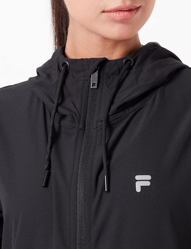 FILA Damen Racine Running Jacket XS Moonless Night, XS Moonless Night