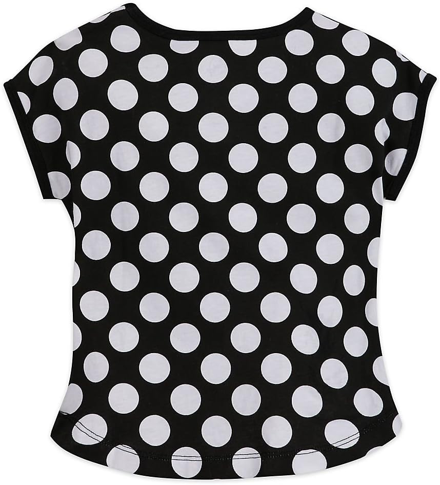 Disney Minnie Mouse Fashion Top for Girls Size 4 Black