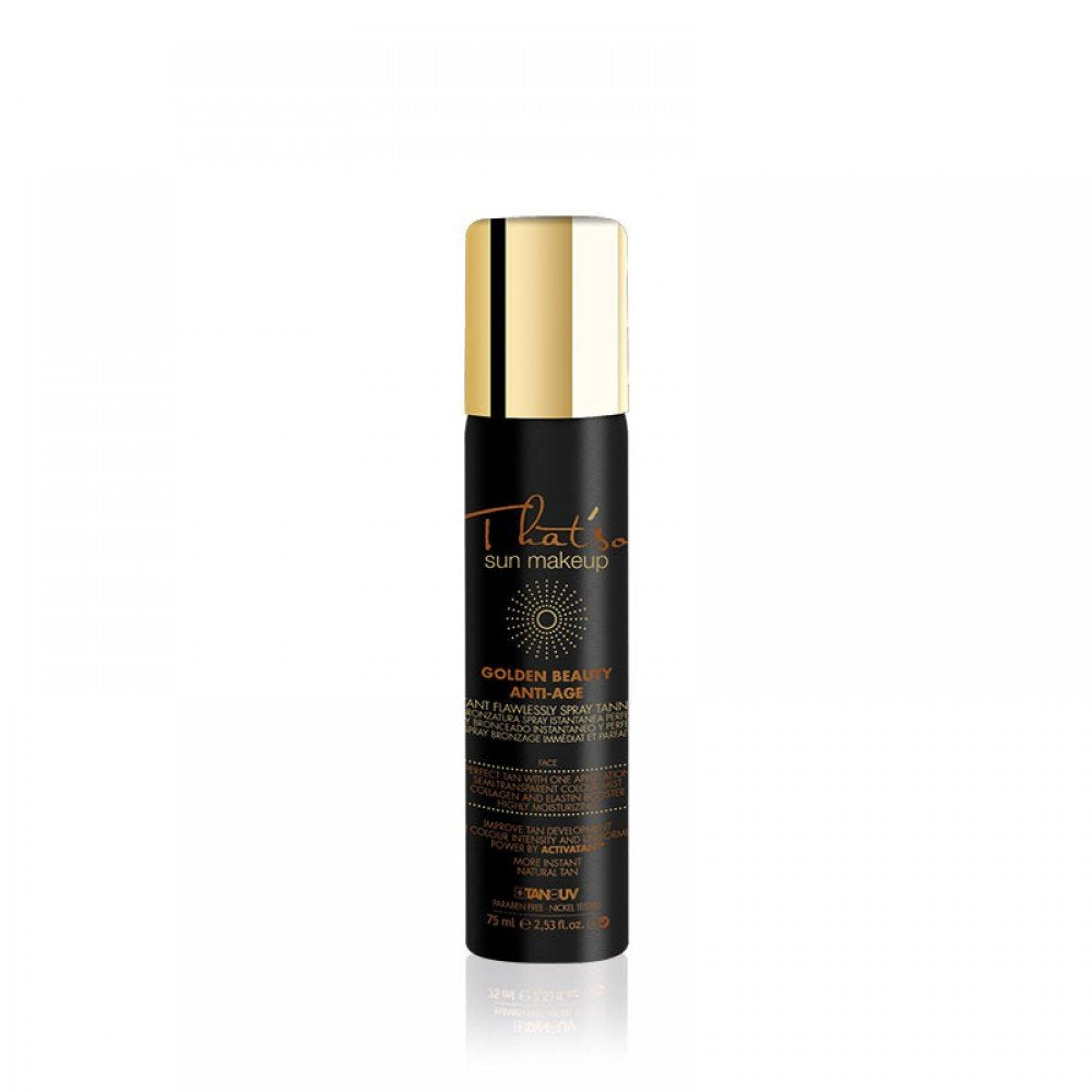 That'so Face Tan Spray Golden Beauty Selbstbräuner Gesichtsspray, 75 ml, Gradual Tan Mist