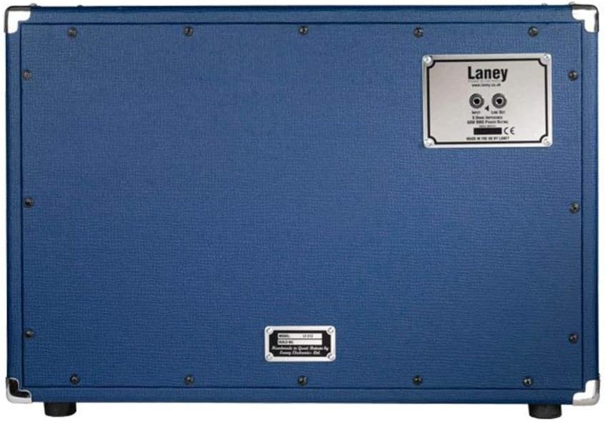 Laney LIONHEART Series LT212 - Premium Guitar Cabinet - Celestion G12H 2x12 inch Speakers