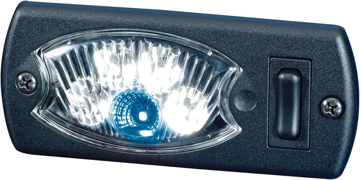 HELLA - Innenraumleuchte - Mini OvalLED VESTA5 - LED - 12V - 1.2W - LED - Einbau - Lichtscheibenfarb