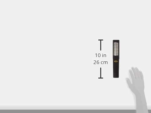 JBM 51889 Handleuchte, mit Gelenk, Magnet, 24 LEDs, 6 LED Torches