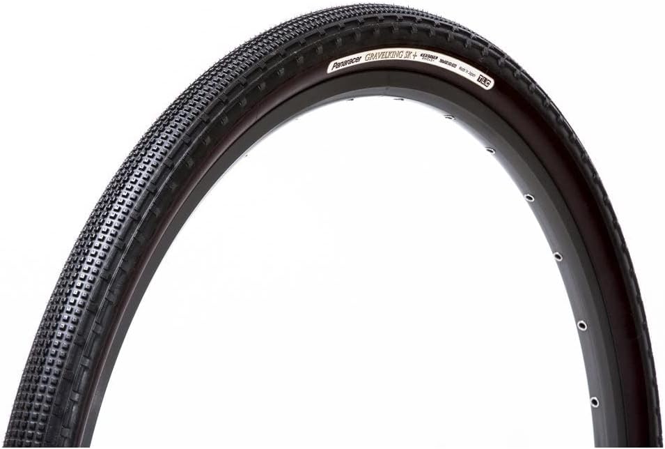 Gravelking SK+ Aramidreifen in 6 Grössen in schwarz oder braun 700 x 50C Schwarz, 700 x 50C Schwarz