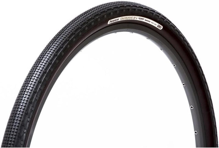 Gravelking SK+ Aramidreifen in 6 Grössen in schwarz oder braun 700 x 50C Schwarz, 700 x 50C Schwarz