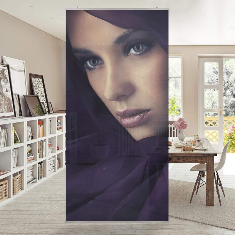 Bilderwelten Raumteiler Beauty Arabia 250x120cm ohne Halterung 250x120cm without hanger, 250x120cm w