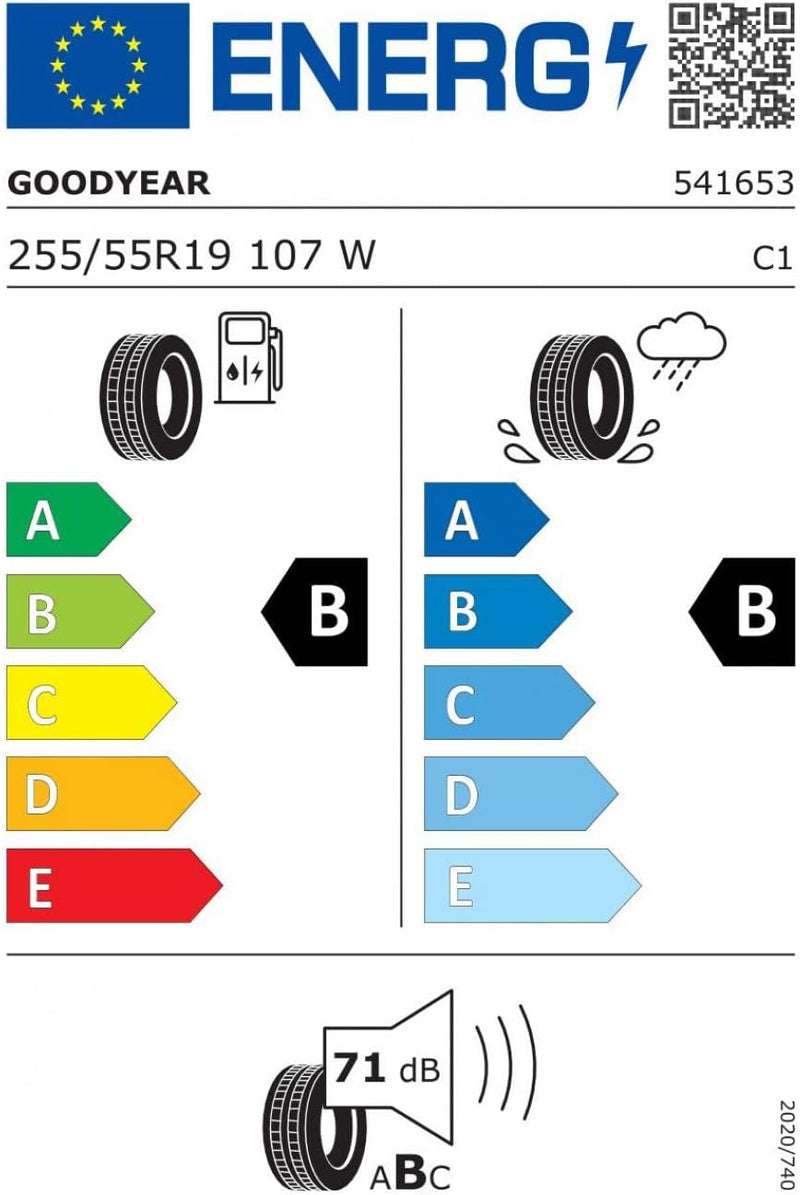 Goodyear Eagle F1 Asymmetric 2 SUV FP - 255/55R19 107W - Sommerreifen, 255/55R19 107W - FP