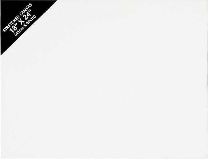 Belle Vous 7 Stk Leere Leinwände zum Bemalen - 45 x 60 cm – Vorgespannte Grosse Leinwand – Leinwände