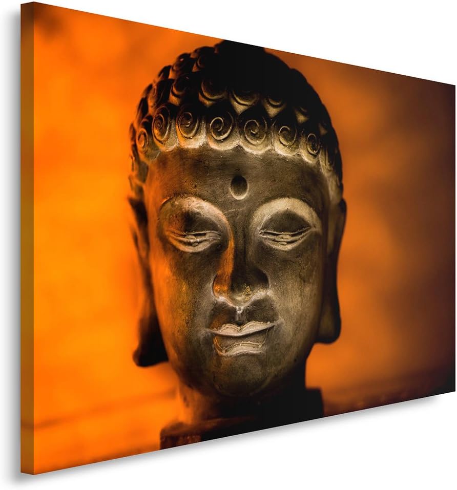 Feeby. Wandbild - 1 Teilig - 40x60 cm, Leinwand Bild Leinwandbilder Bilder Wandbilder Kunstdruck, BU