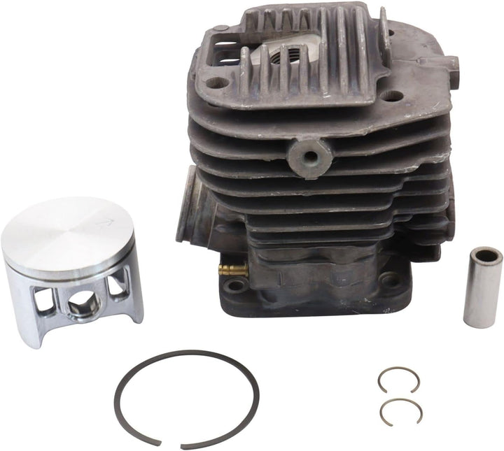 SECURA Kolben + Zylinder Ø47mm kompatibel mit Dolmar 7300 Motorsäge