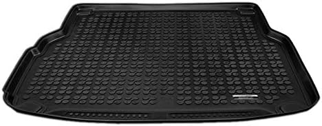 AZUGA Gummi Kofferraumwanne Premium Antirutsch passend für Mercedes C-Klasse T-Modell S204 ab 12/200
