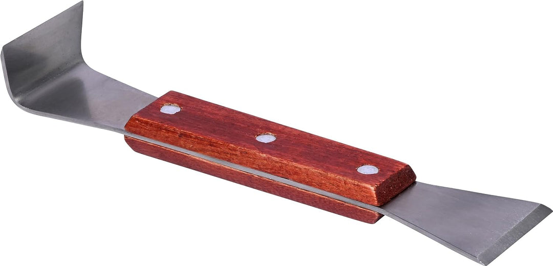 dobar® 28336e Imker Starter Set 6 teilig - Imker Zubehör - Imkereibedarf - Smoker & Räucher-Mix - 1x
