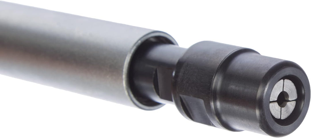 Fervi 0417 Pneumatikschleifer lang, Cyan/Schwarz