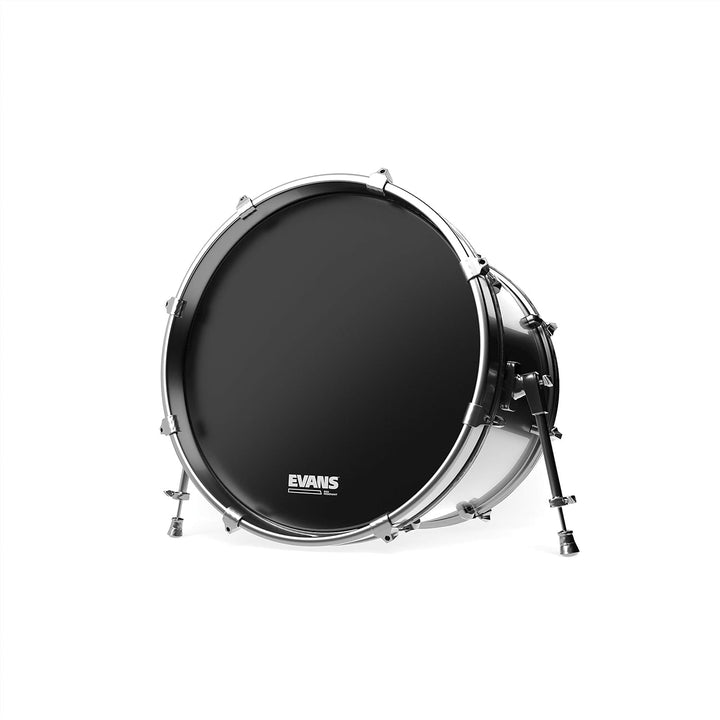 Evans BD20RB-NP Bassdrum Resonanzfell 50,8 cm (20 Zoll) Durchmesser schwarz 20 inch Black, 20 inch B