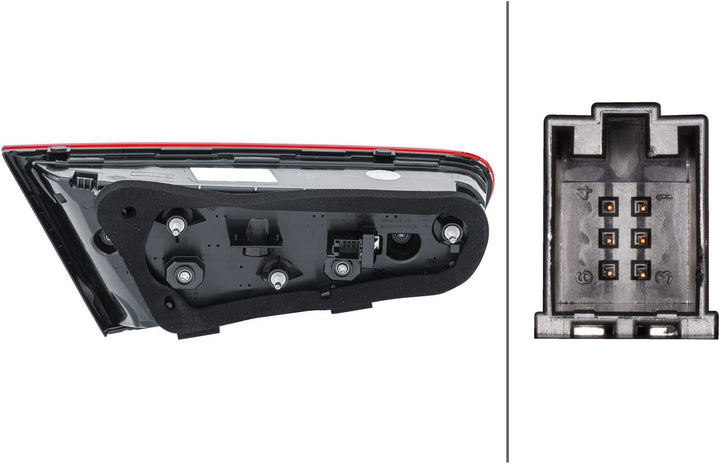 HELLA 2SV 012 832-061 Heckleuchte - LED - innerer Teil - rechts - für u.a. Audi A3 (8V1, 8Vk)