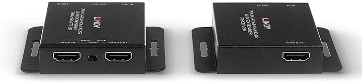LINDY 38208 – HDMI Extender für HDMI 4K30 & IR-Signale bis 70m über HDBaseT mit HDMI Cat.6 Netzwerkk