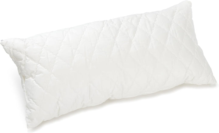 Billerbeck 5453290005 Naturkissen E45 Bamboo Kissen, 40 / 80 cm champagner 40 x 80 cm Gelb, 40 x 80