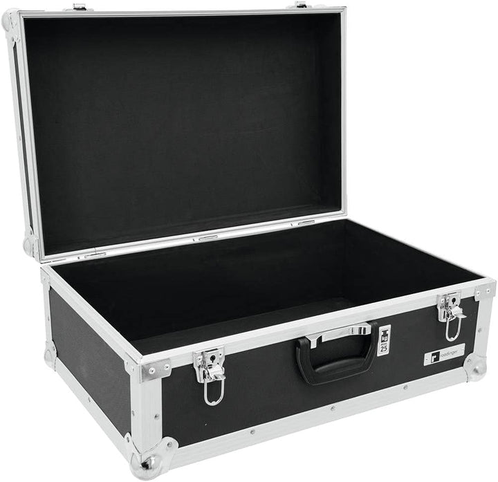 ROADINGER Universal-Koffer-Case Tour Lock schwarz | Flightcase Tour, mit Schloss