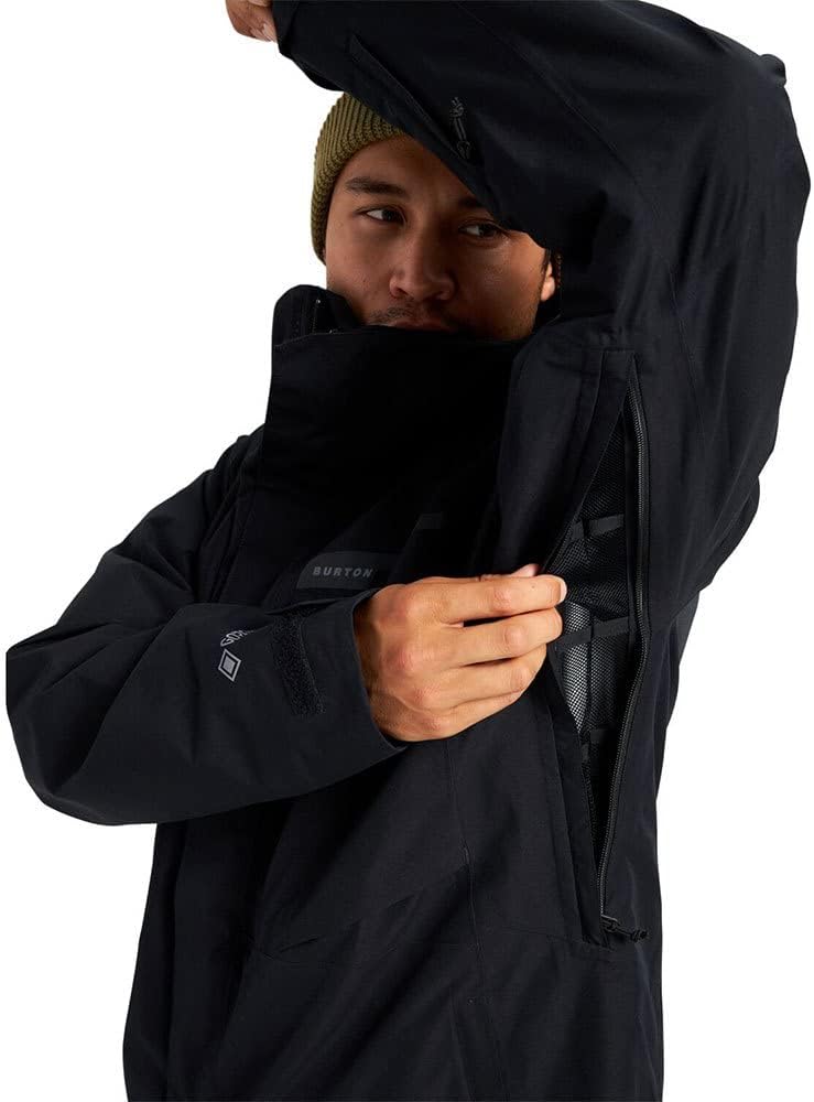 Burton GORE TEX POWLINE Jacke 2024 true black, M