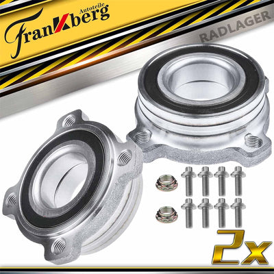 Frankberg 2x Radnabe Radlagersatz Hinten Links und Rechts Kompatibel mit 5er Touring E61 2004-2010 6