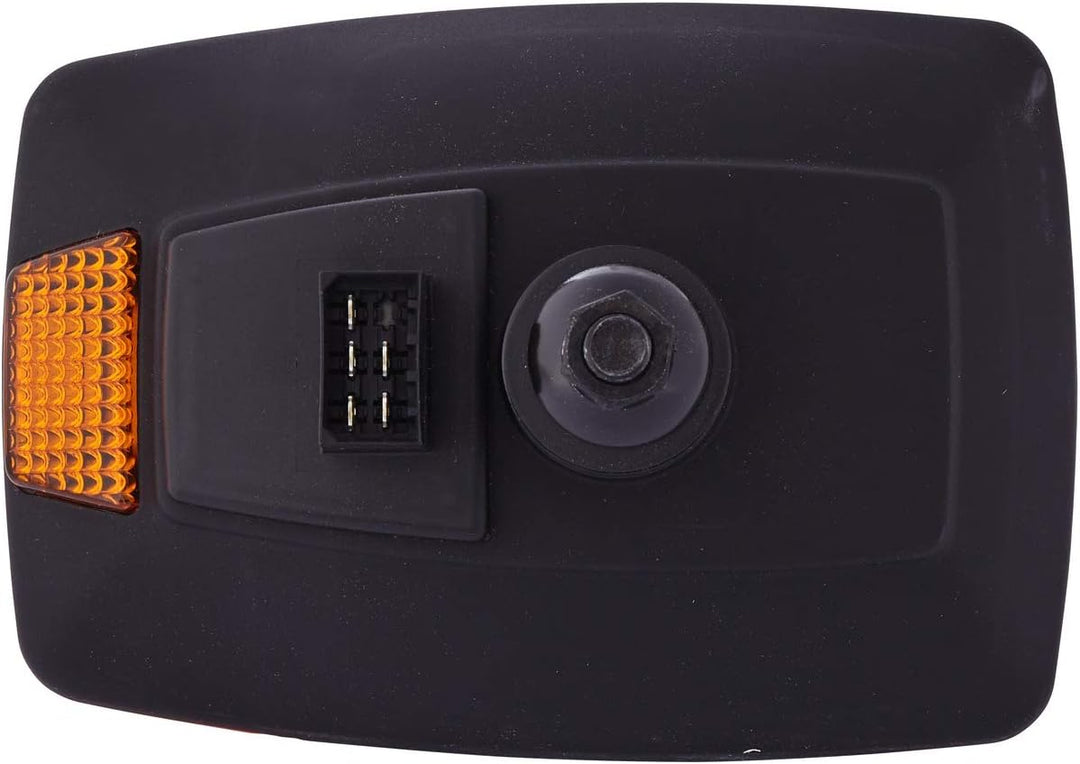 HELLA - Hauptscheinwerfer - 12V - Anbau - Lichtscheibenfarbe: gelb - Stecker: AMP - links - 1SA 996