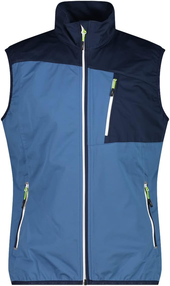 CMP Man Vest Extralight Softshell 33A6527 dusty blue 52, dusty blue 52