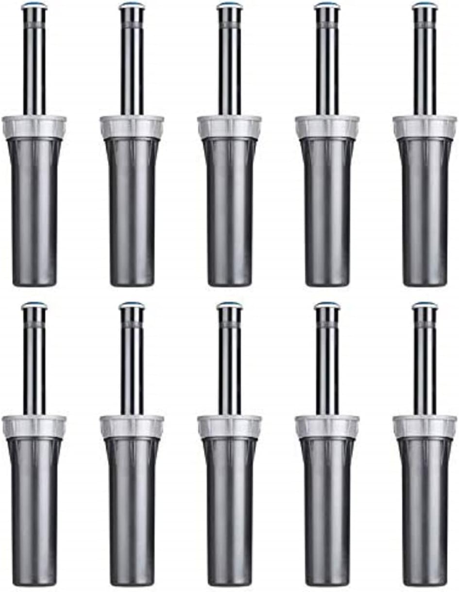 Hunter PRS 40 Versenkregner, 10cm Aufsteiger (10 Stück) Set 10 Stück, Set 10 Stück