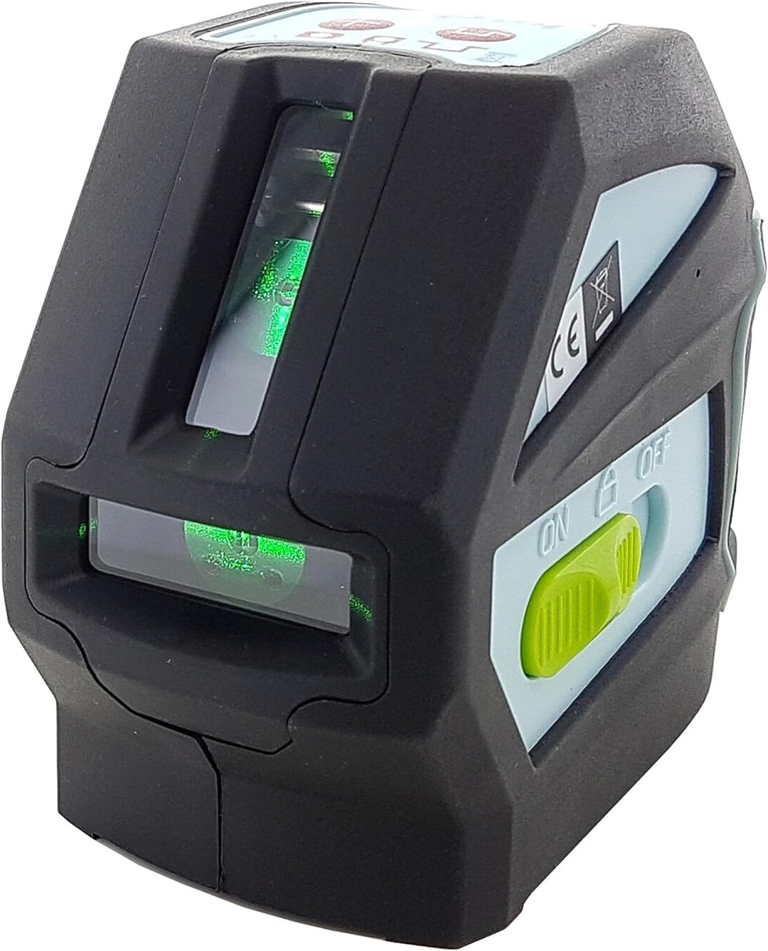 hedue® Linienlaser L1G - Kreuzlinienlaser selbstnivellierend mit grünen Laserlinien, Kreuzlaser Nive
