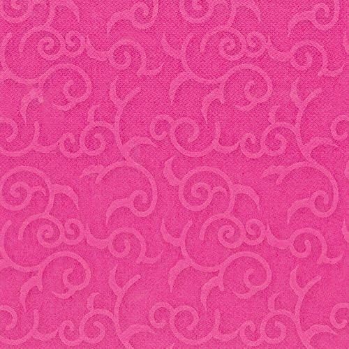 250 Servietten "ROYAL Collection" 1/4-Falz 40 cm x 40 cm fuchsia "Casali" 84886 Papstar Premium stof