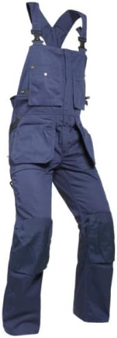 Blakläder Arbeitshose Latzhose Hose Multifunktion 2600, Farbe:schwarz;Grösse:54