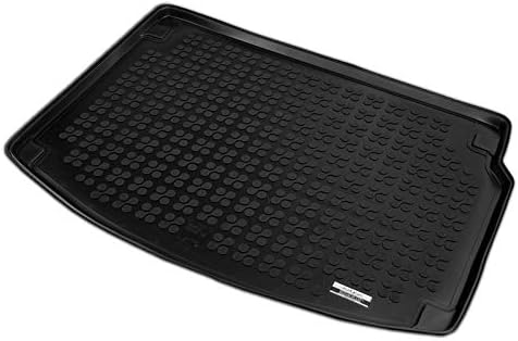 AZUGA Gummi Kofferraumwanne Premium Antirutsch passend für Renault Megane III Schrägheck ab 11/2008-