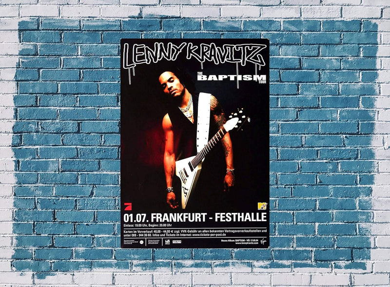 Lenny Kravitz - Calling All Angels, Frankfurt 2004 » Konzertplakat/Premium Poster | Live Konzert Ver