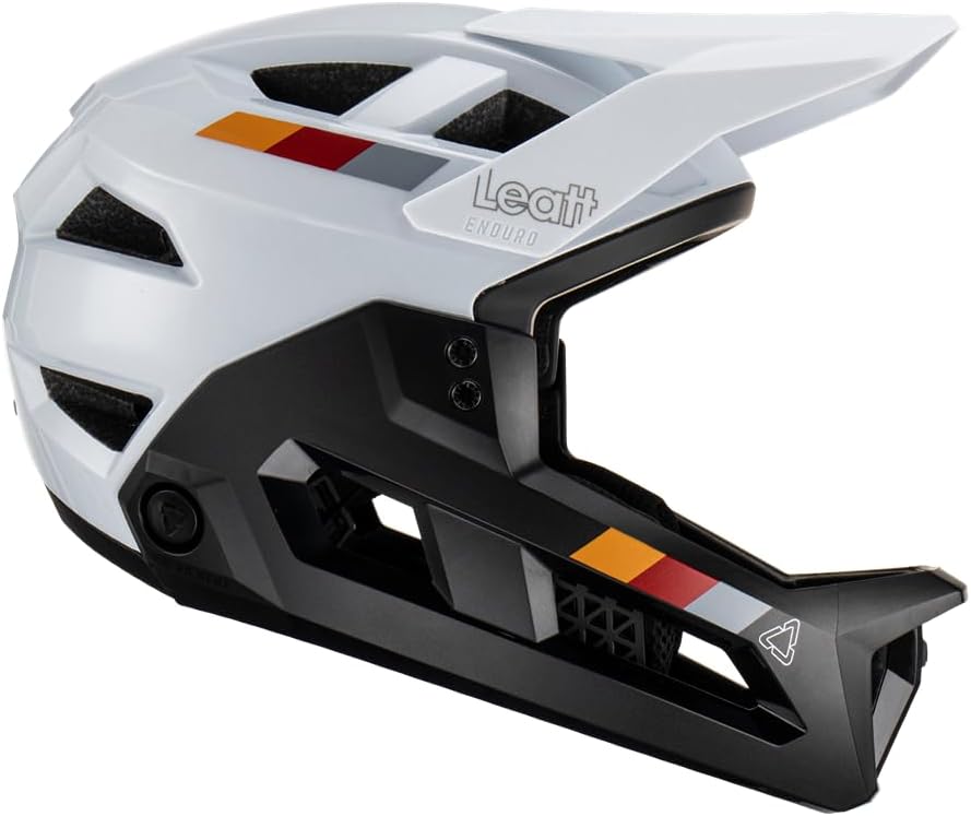 Leatt Helmet MTB Enduro 2.0 V23 Wht #M 55-59cm
