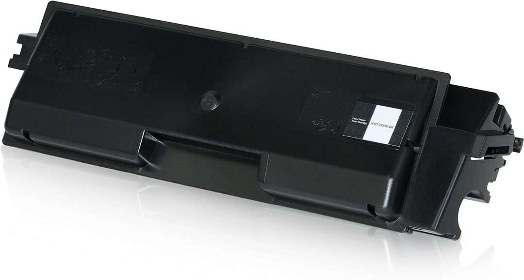 4 Toner kompatibel mit Kyocera TK-590 TK590 für Kyocera Ecosys M6526cdn, Ecosys M6526cdn, FS-C2026MF