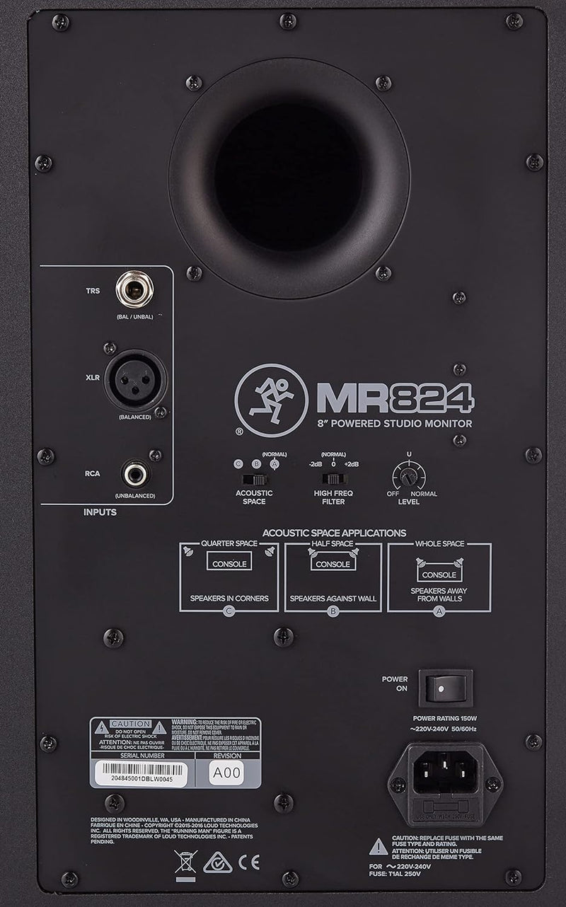 Mackie MR824 Monitor