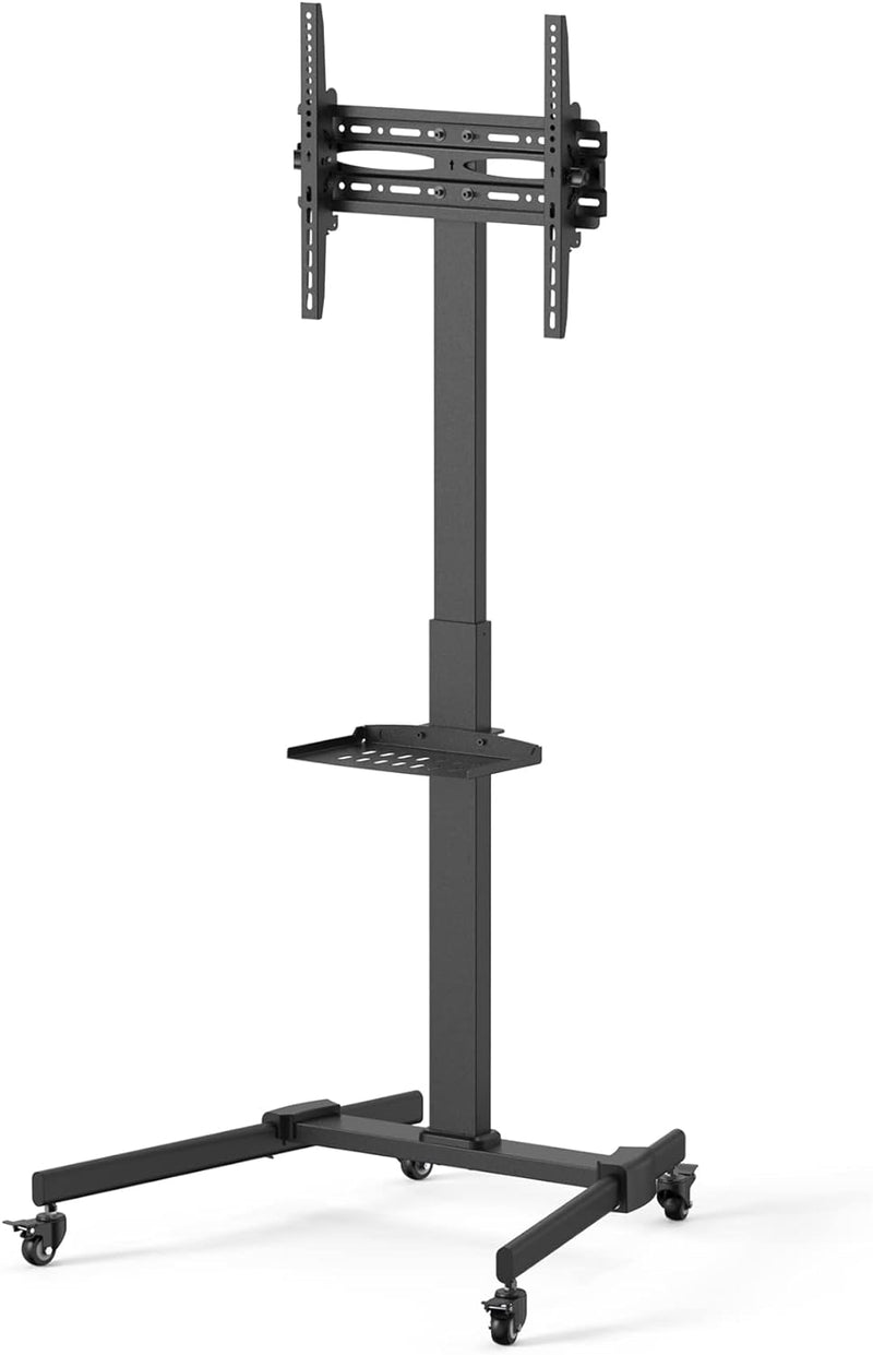 conecto TV Standfuss für Bildschirme/Monitore, mobil und höhenverstellbar von 81-140 cm (32-55 Zoll)