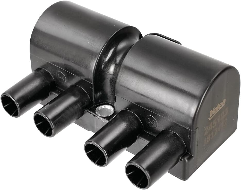 VALEO 245183 Zündspule Anzahl der Sekundärauslässe : 4 Anzahl der Pins : 3 Typ von Connexion : Primä