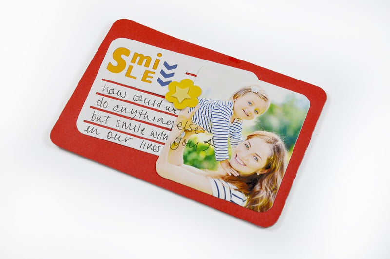 Sizzix Thinlits Dies, Smile für die Kamera, 3er-Pack