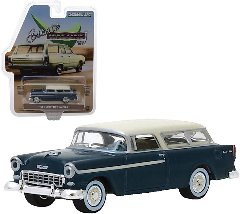 Greenlight 1955 Chevrolet Nomad Estate Wagons 1:64