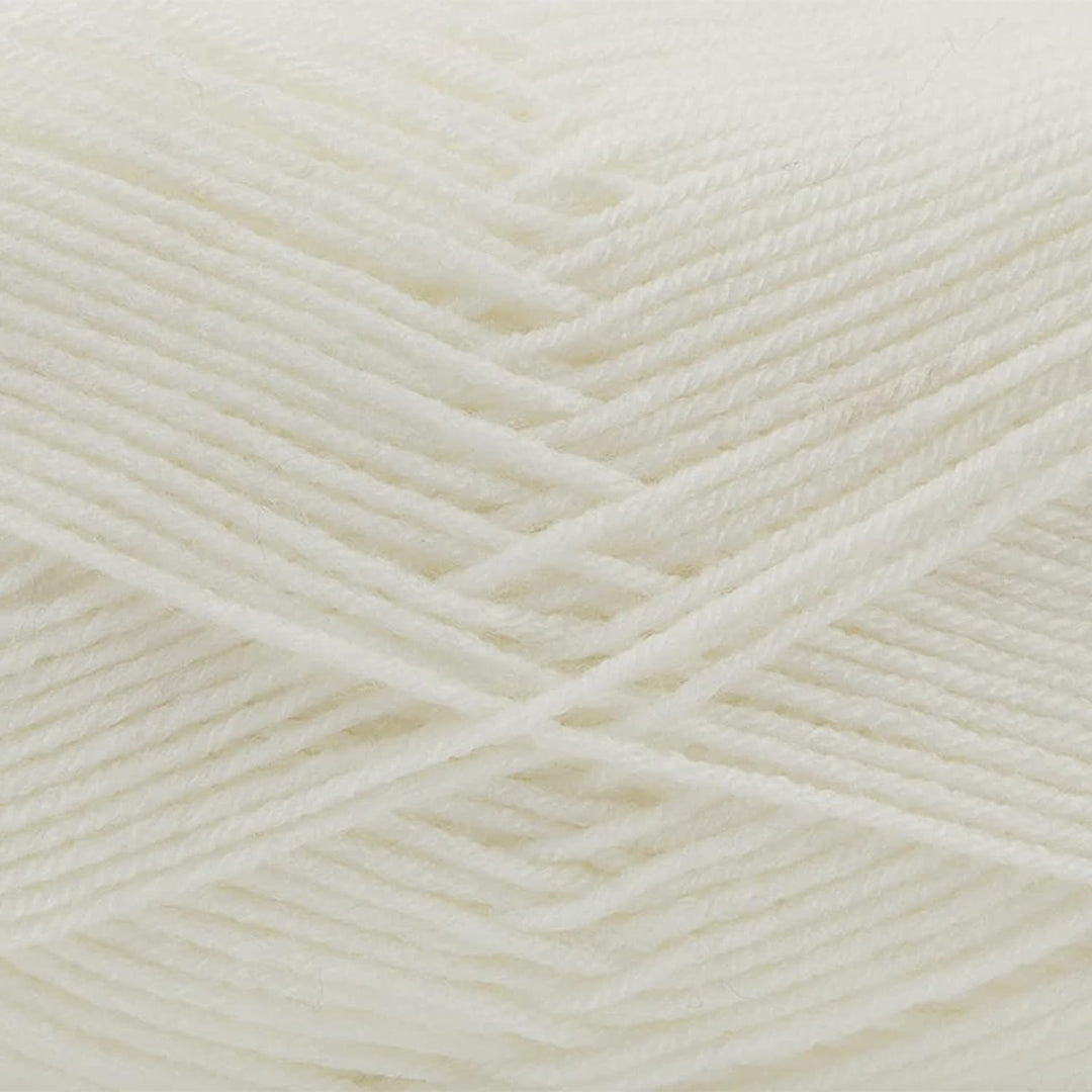 Gründl Happy uni (Strick- und Häkelgarn mit wollartigem Charakter aus 100 % Polyacryl, Anti-Pilling,