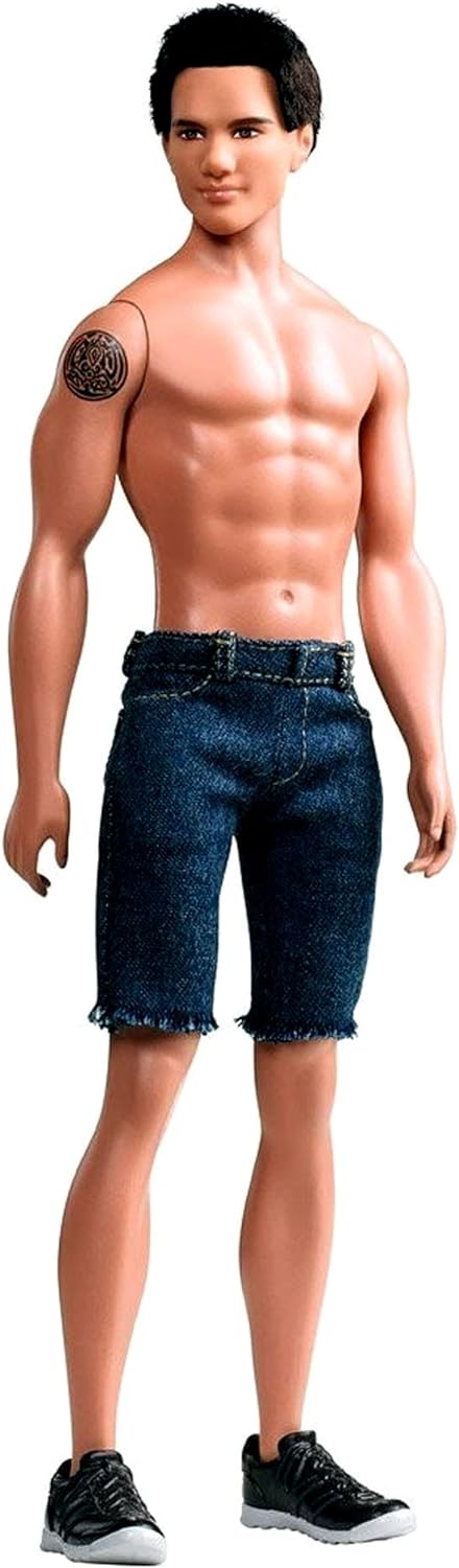 Mattel Barbie R9909-0 - Collector Twilight Jacob, Sammlerpuppe