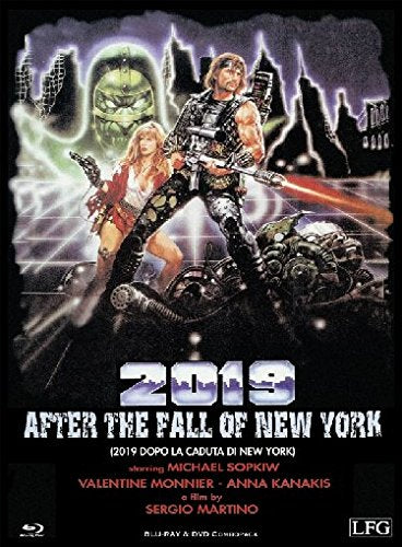 2019 - After the fall of New York (Fireflash) - Uncut/Mediabook (+ DVD) [Blu-ray] [Limited Edition],
